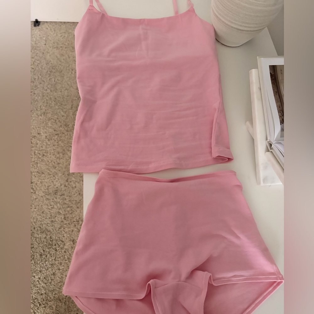 SKIMS Soft Pink Apparel